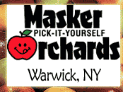 Masker Orchards, 45 Ball Road, Warwick, NY  (845) 986-1058