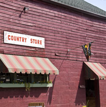 stop by the Country Store before you leave and take home some delectable treats!